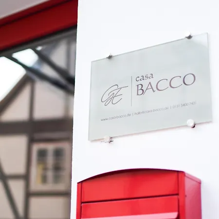 Gasthuis Casa Bacco 3*